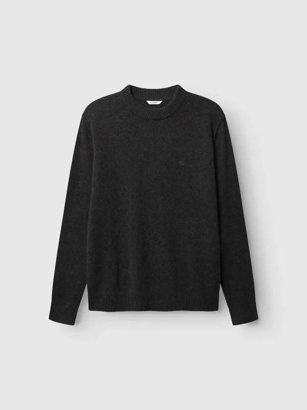GABtokota Element Aico LS Knit Dark Grey Mel.