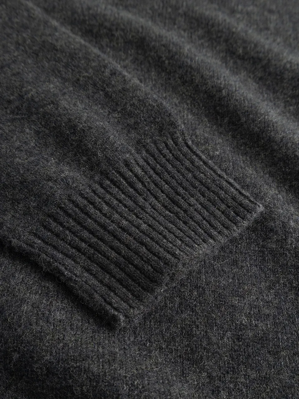 GABtokota Element Aico LS Knit Dark Grey Mel.