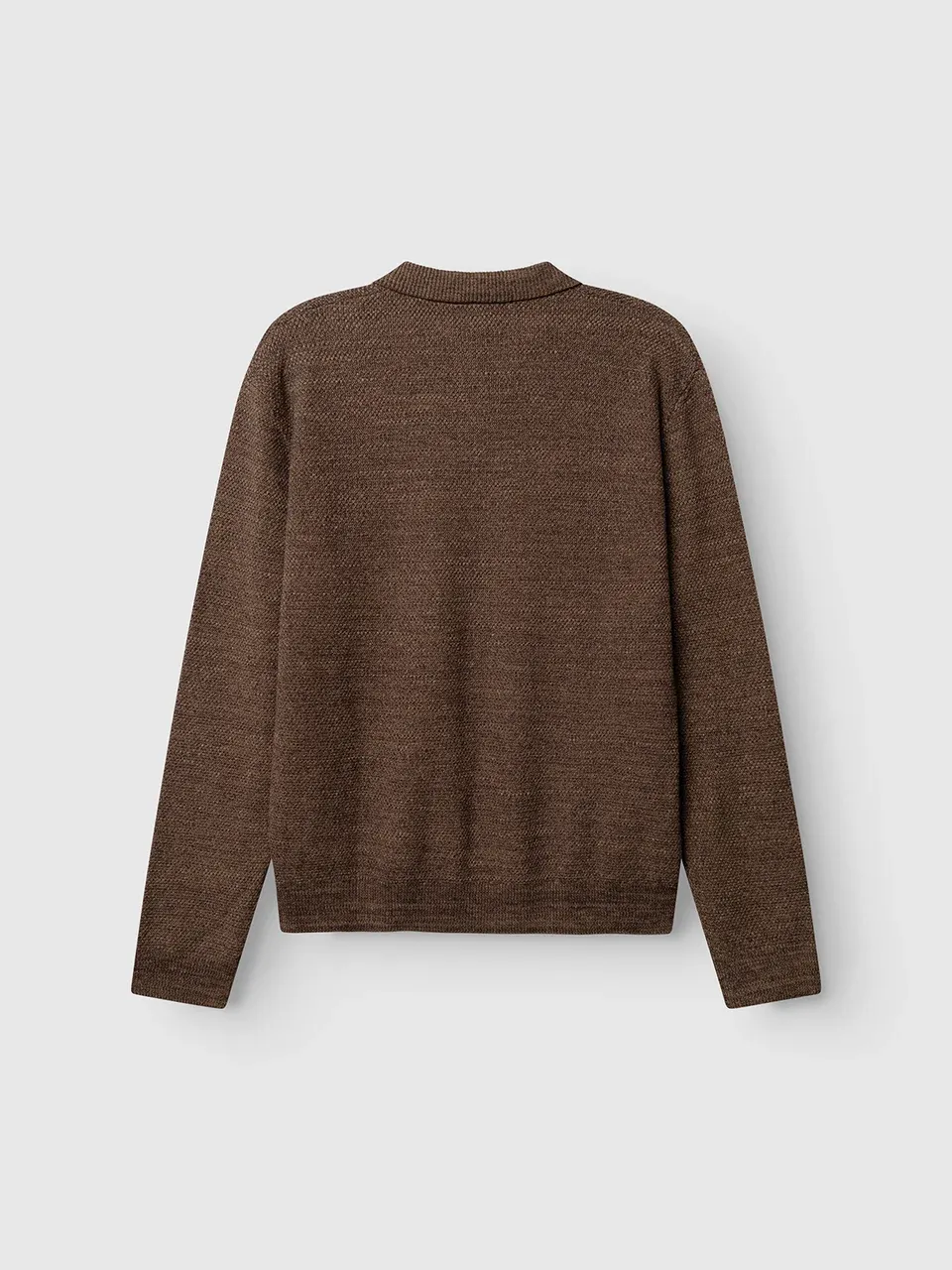 GABlamix Coro Jhon LS Knit Brown Slate