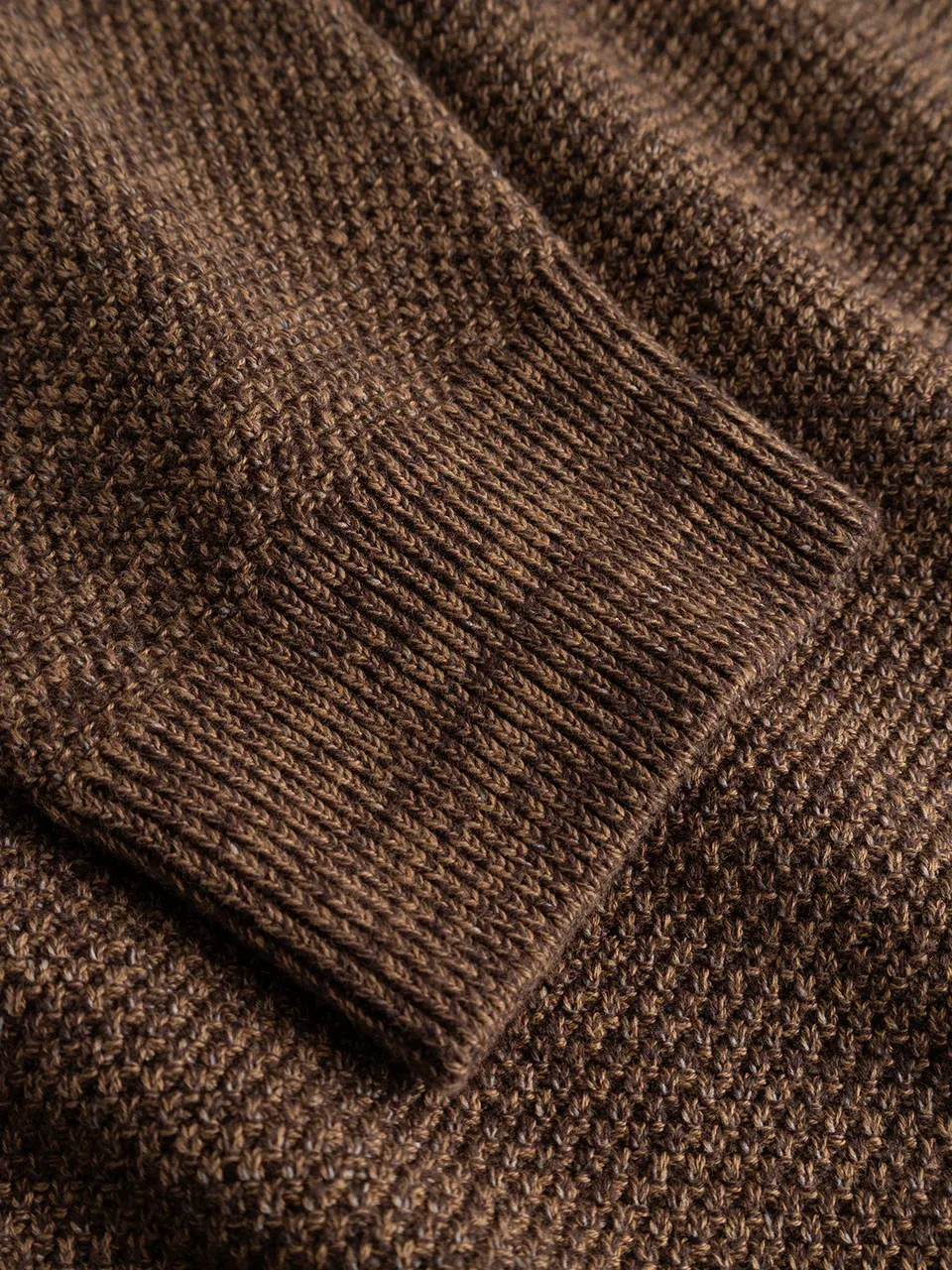 GABlamix Coro Jhon LS Knit Brown Slate