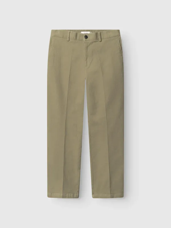 GABdenver Elastic Twill Pant Green,Reg