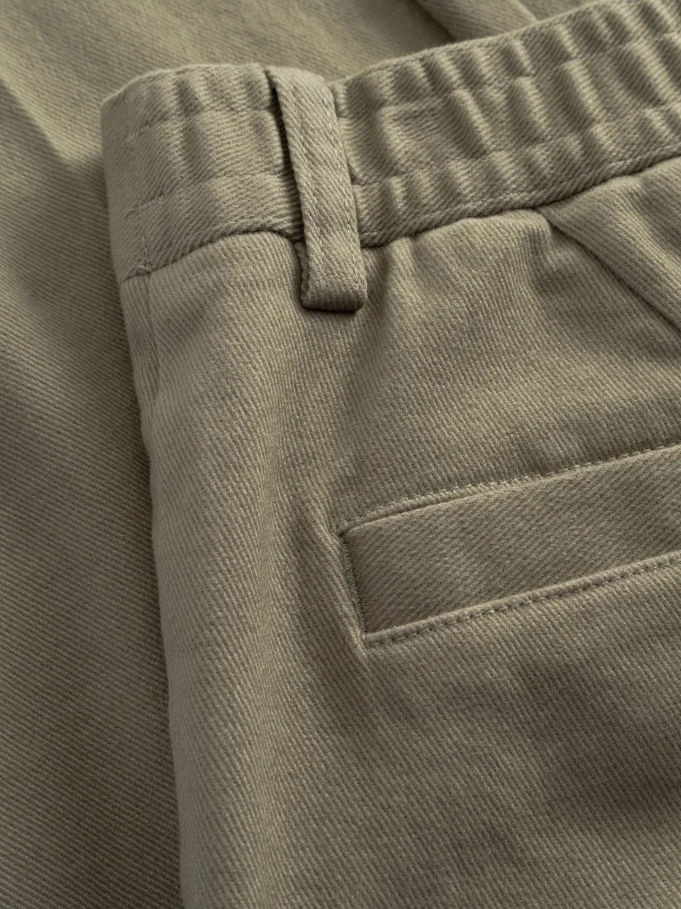 GABdenver Elastic Twill Pant Green,Reg