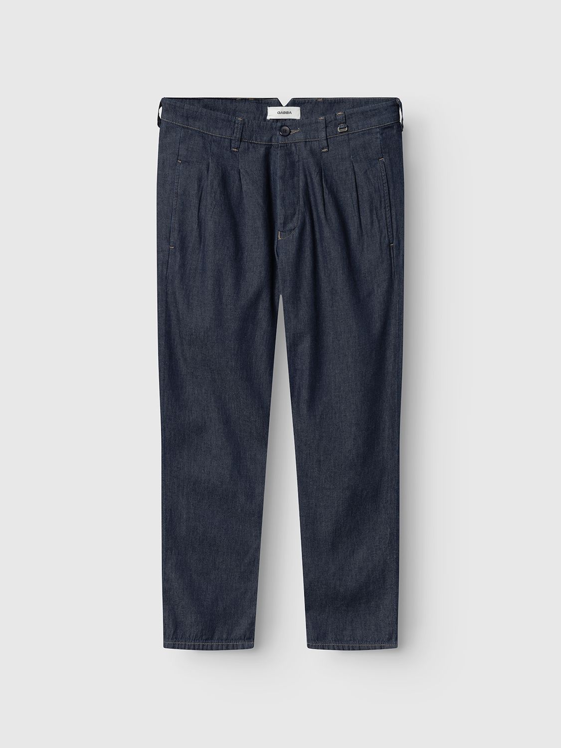 GABfirenze Geky Denim Cropped Pant