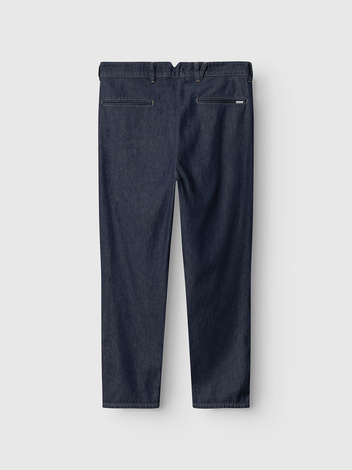 GABfirenze Geky Denim Cropped Pant