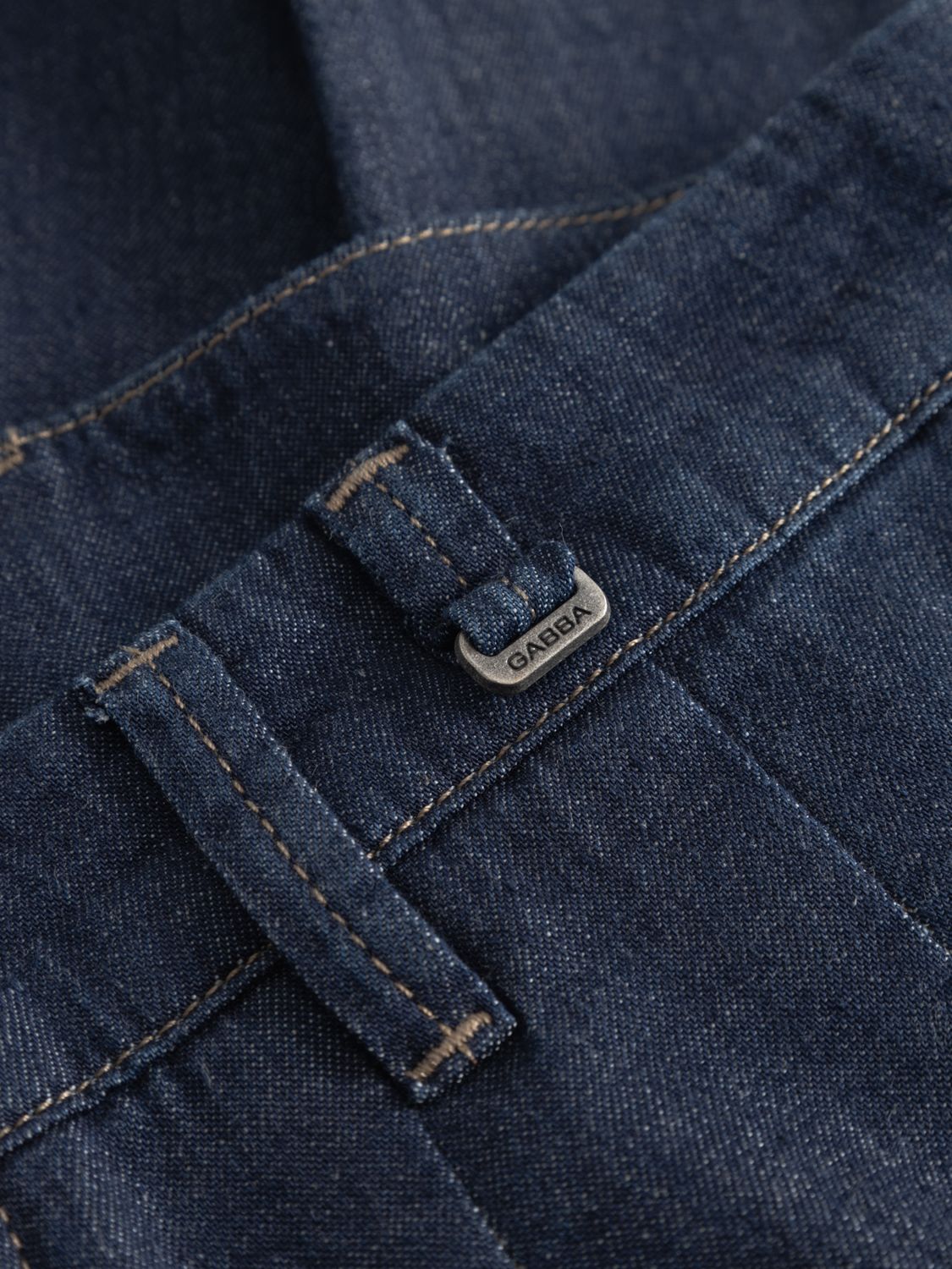 GABfirenze Geky Denim Cropped Pant