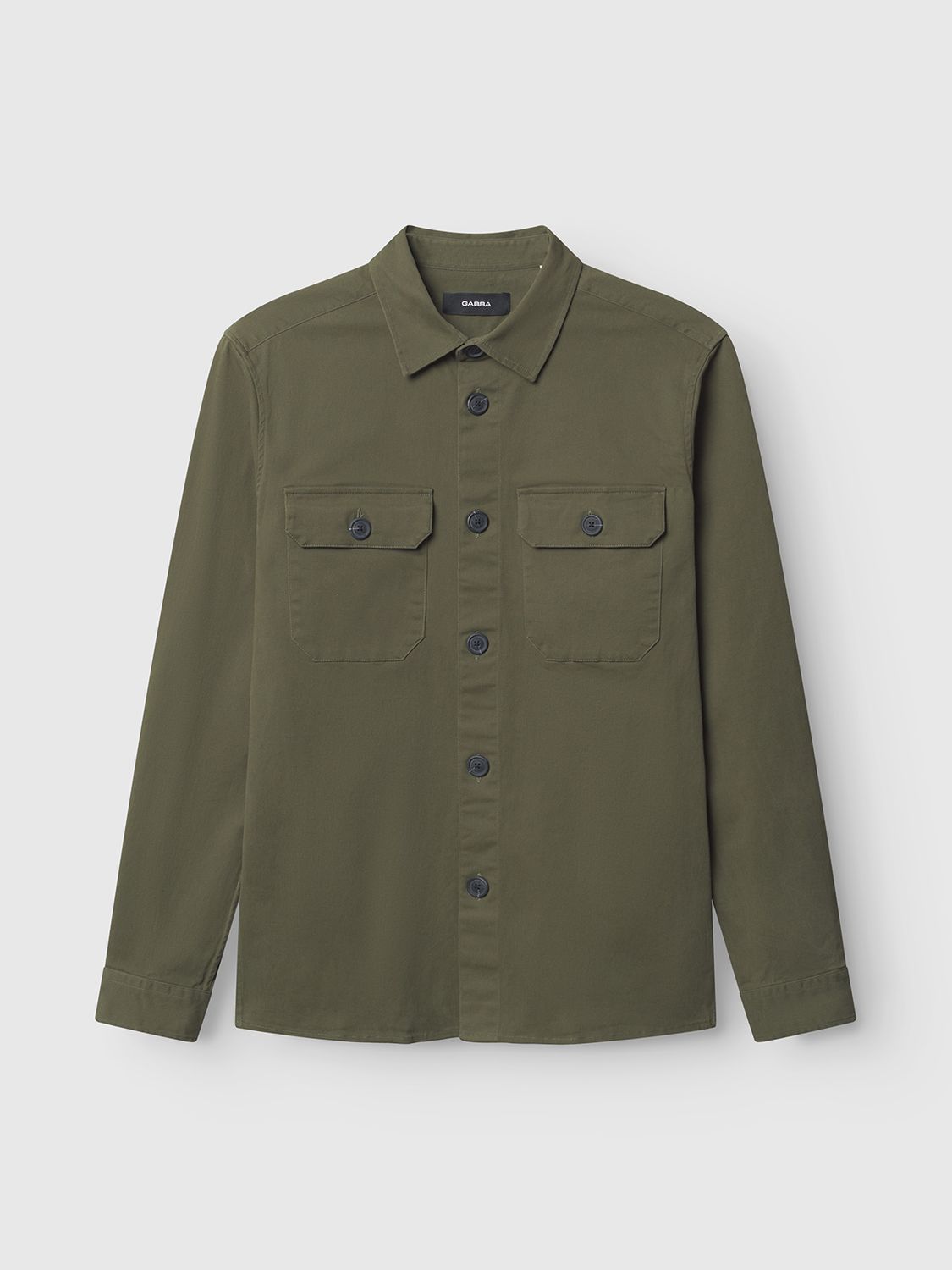 GABtopper LS Shirt Army