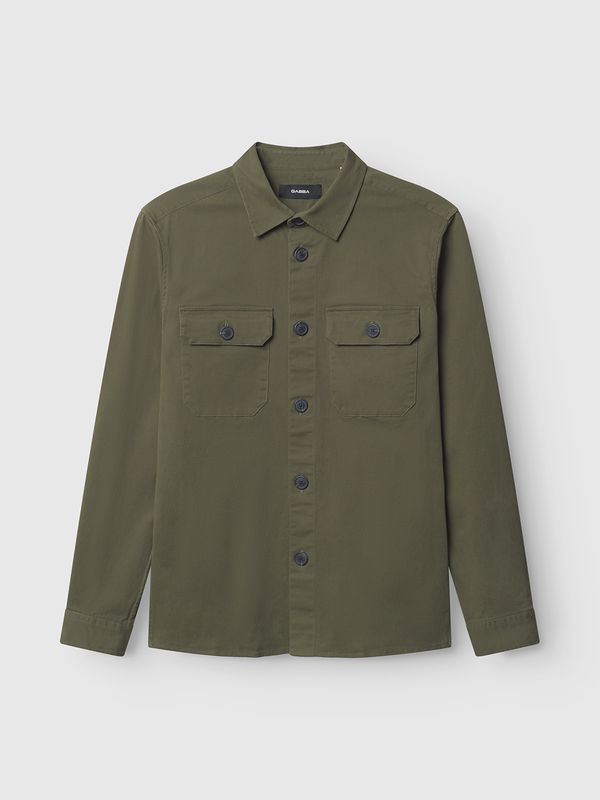 GABtopper LS Shirt Army