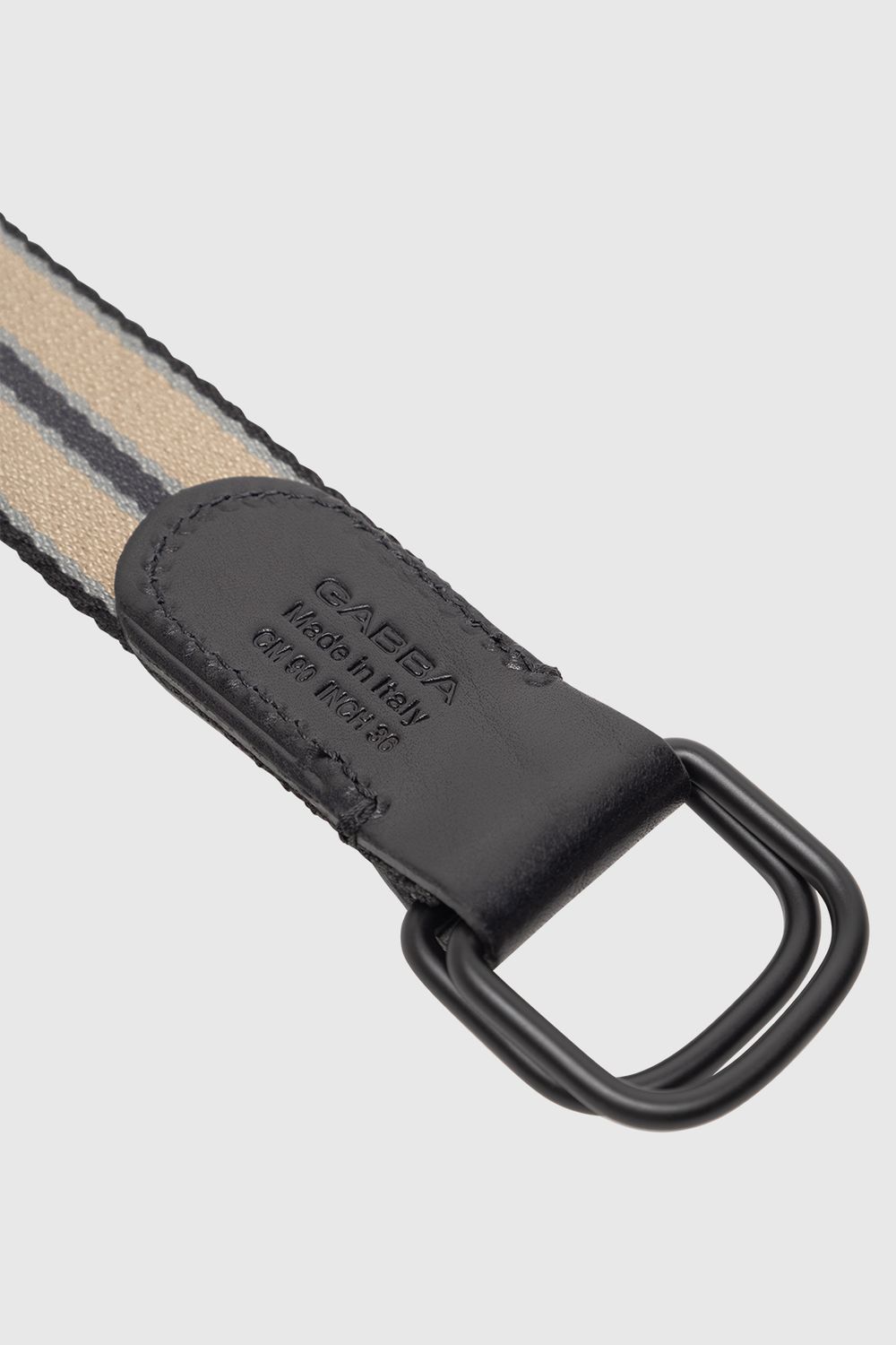 GABstromboli Belt Multi Stripe