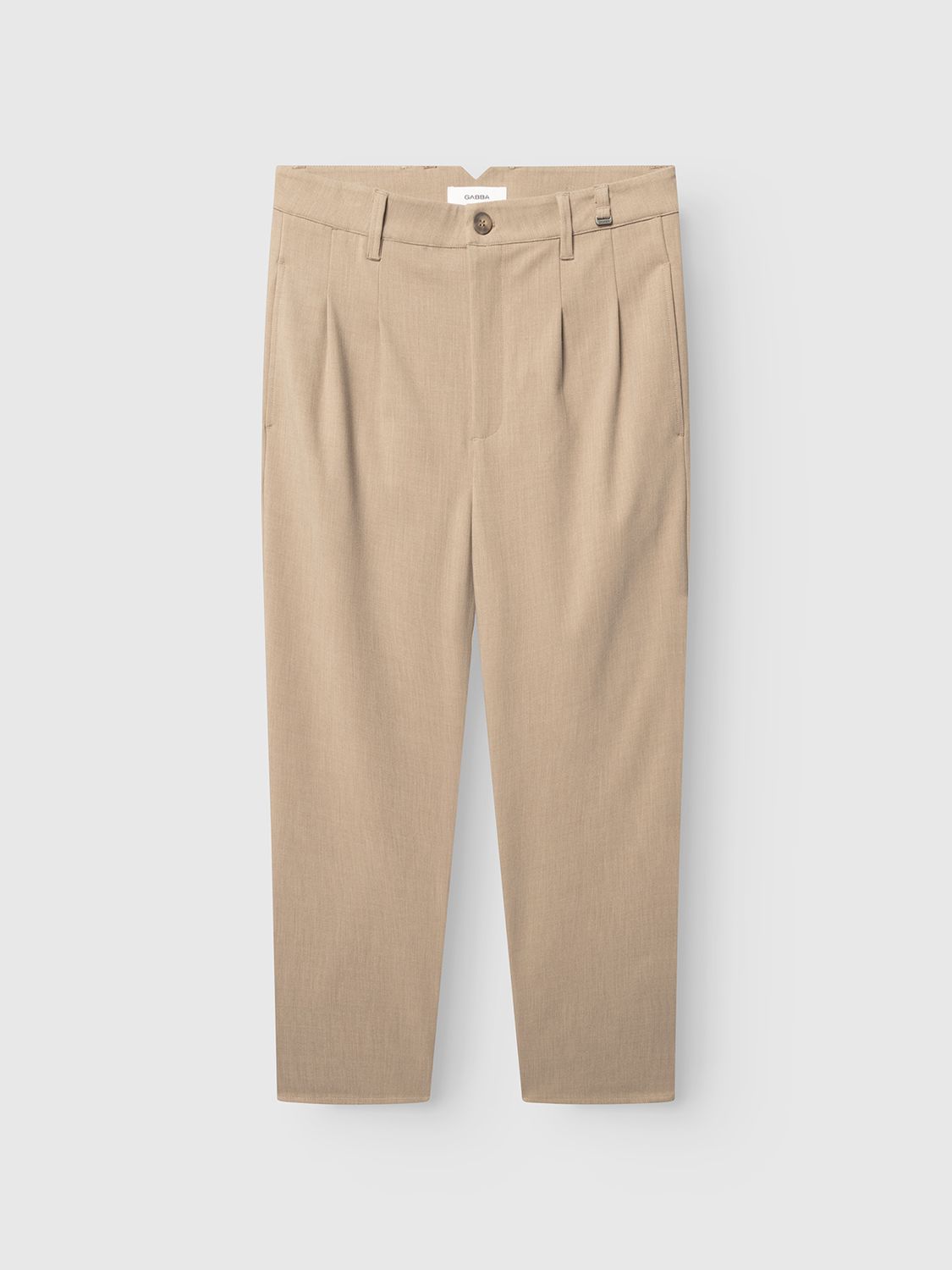 GABfirenze Phin Cropped GRS  Beige