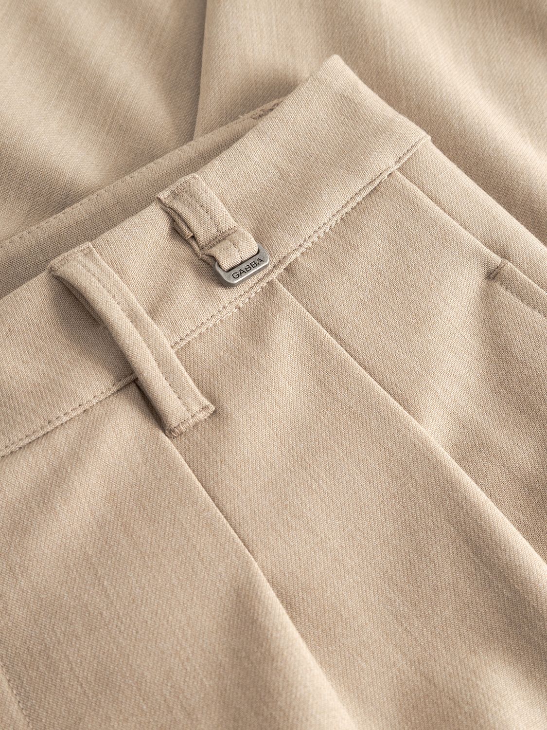 GABfirenze Phin Cropped GRS  Beige