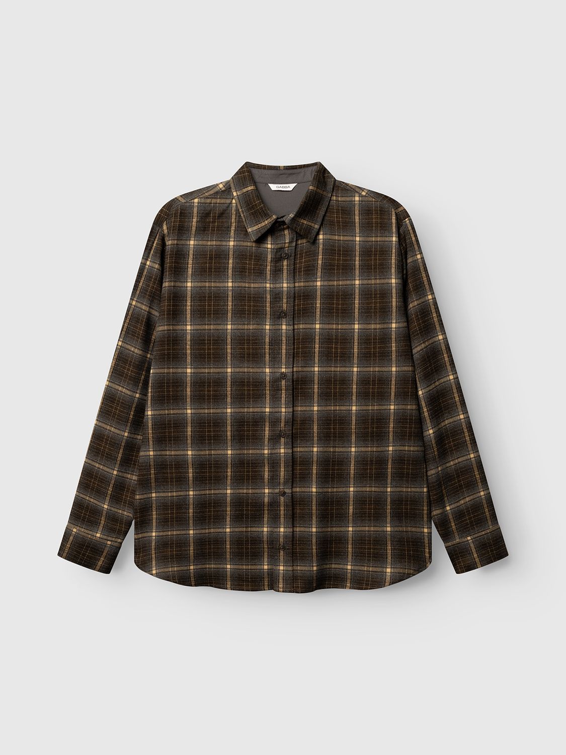 GABsven Reg F1097 LS Shirt Forest Night