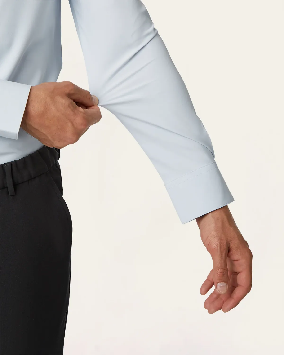 shirt-sin-slim-std Light Blue