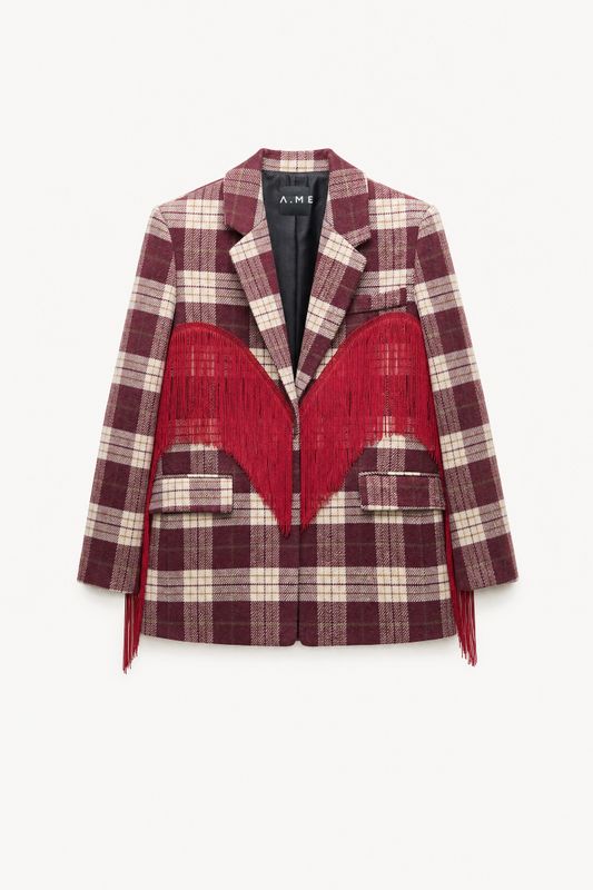 BLAZER ART. LD6225 BORDEAUX