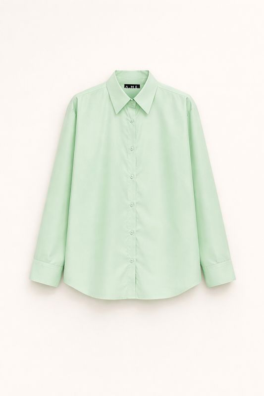 SHIRT LC240281 GREEN