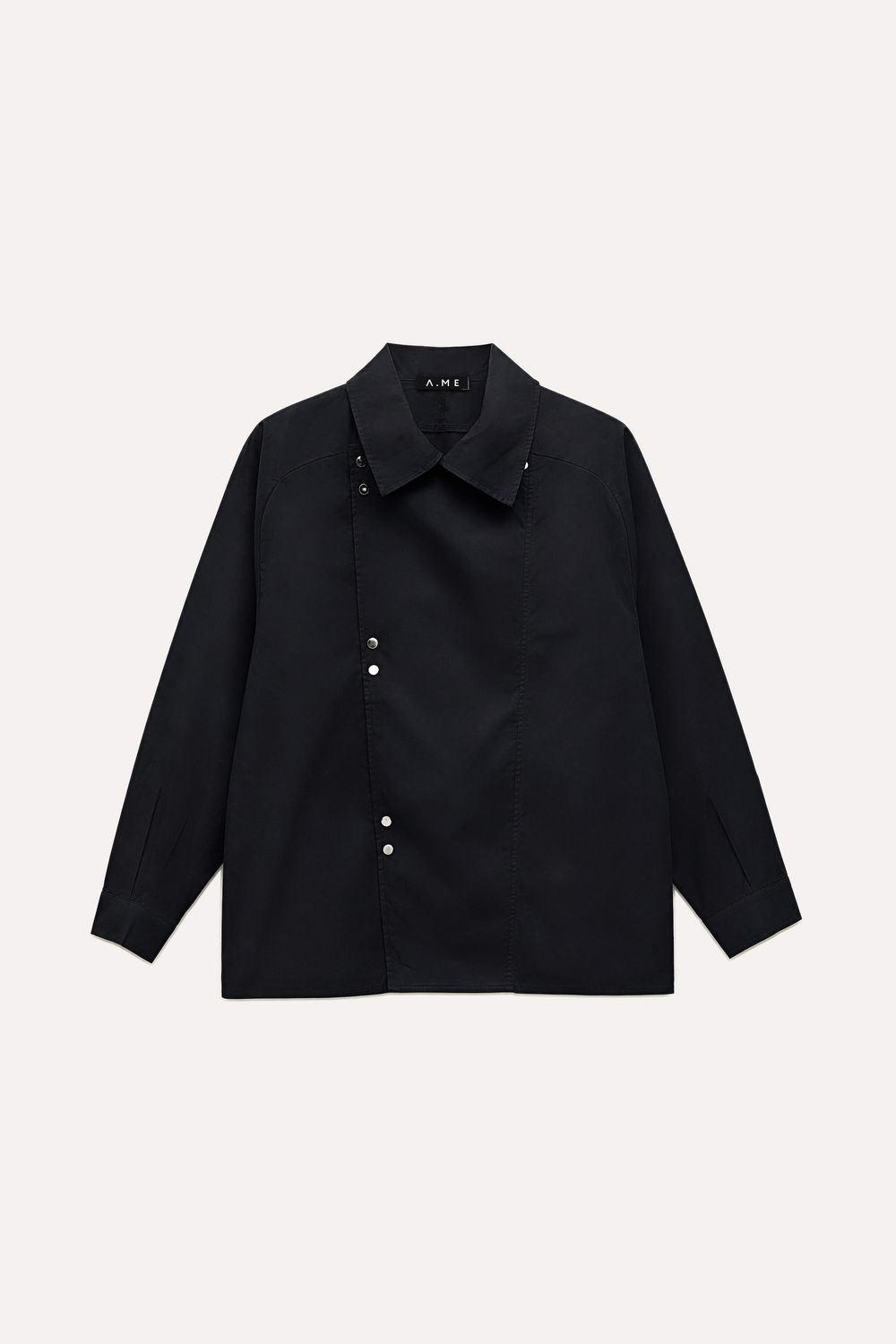 SHIRT LC260708 BLACK