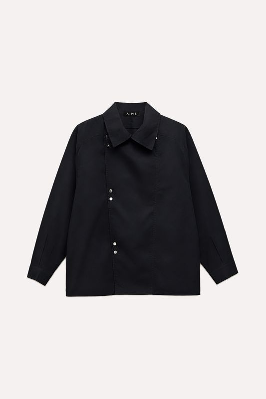 SHIRT LC260708 BLACK