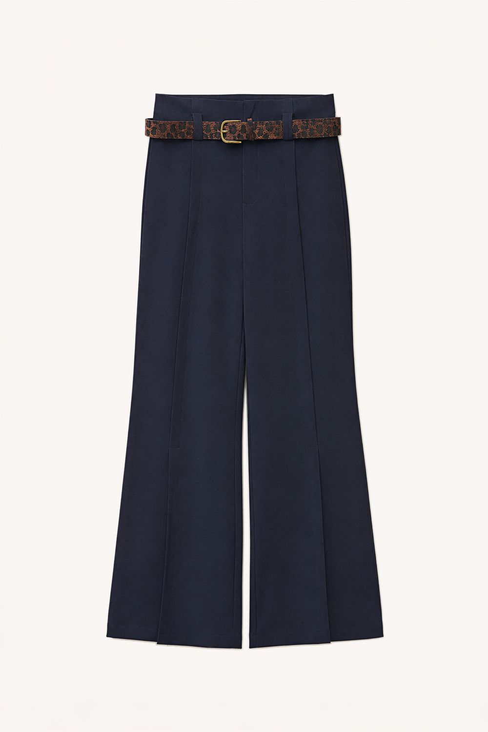 TROUSERS LC260467 DARK BLUE