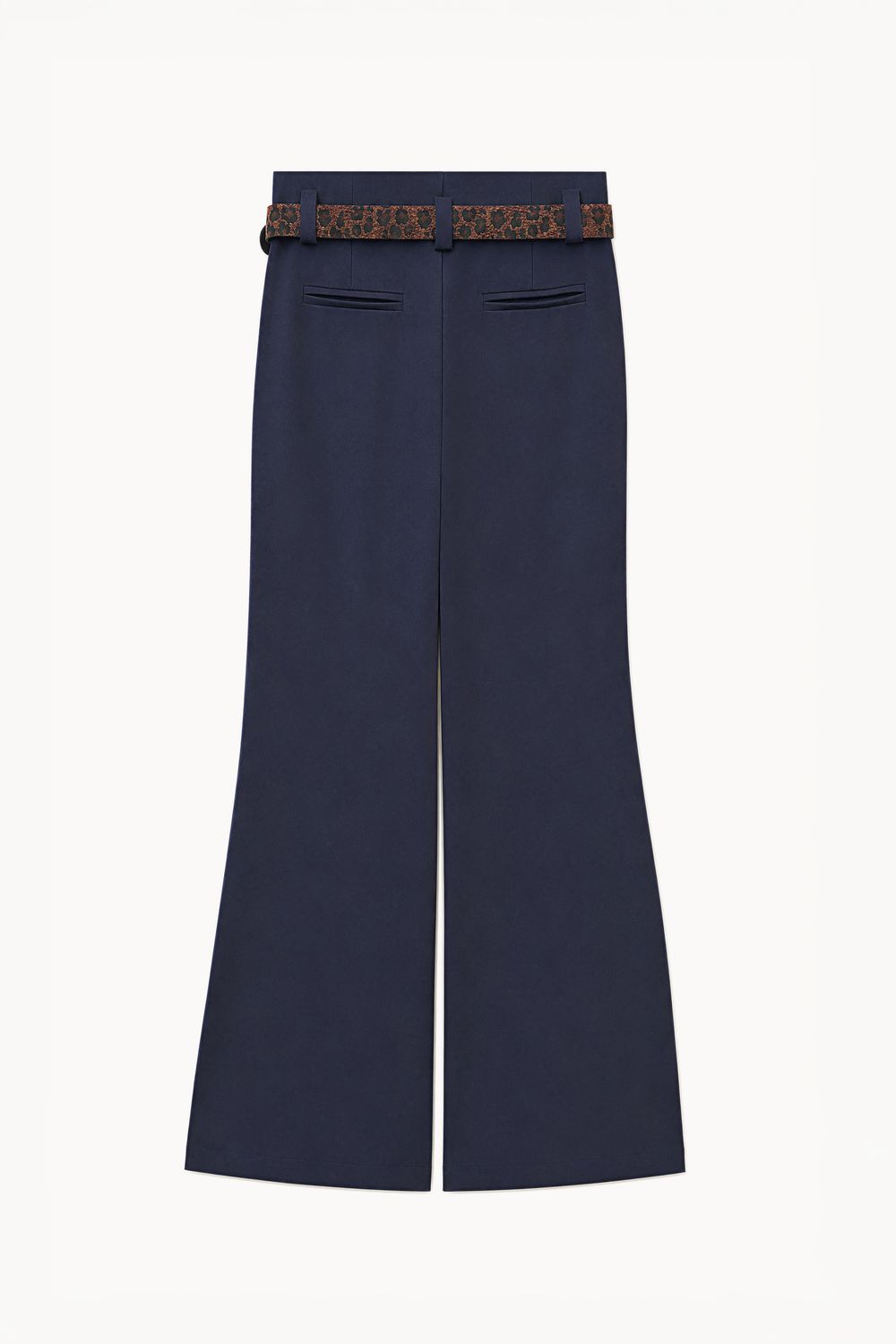 TROUSERS LC260467 DARK BLUE