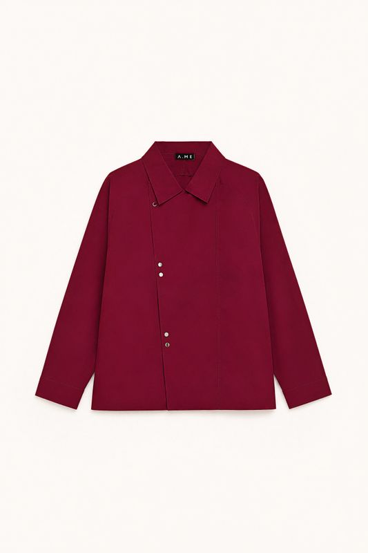 SHIRT LC260708 BORDEAUX