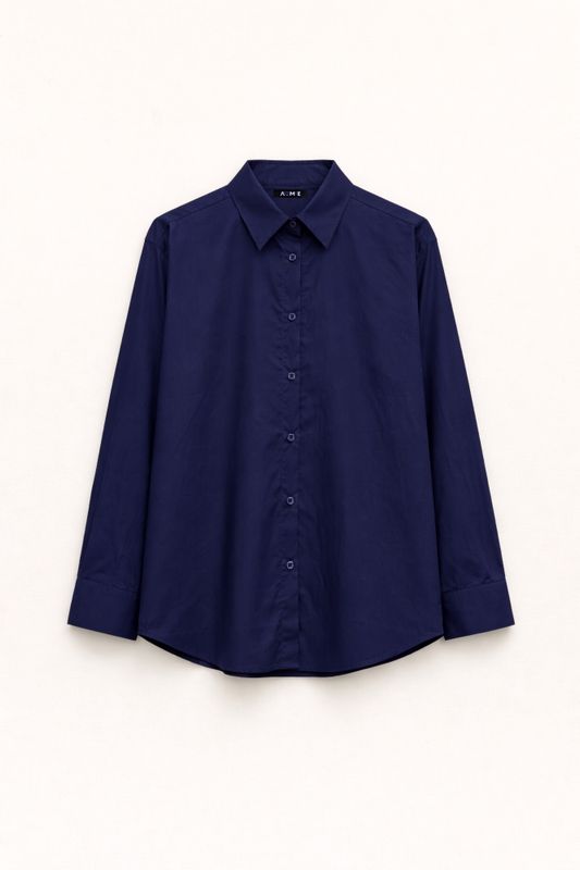 SHIRT  LC240281 BLUE