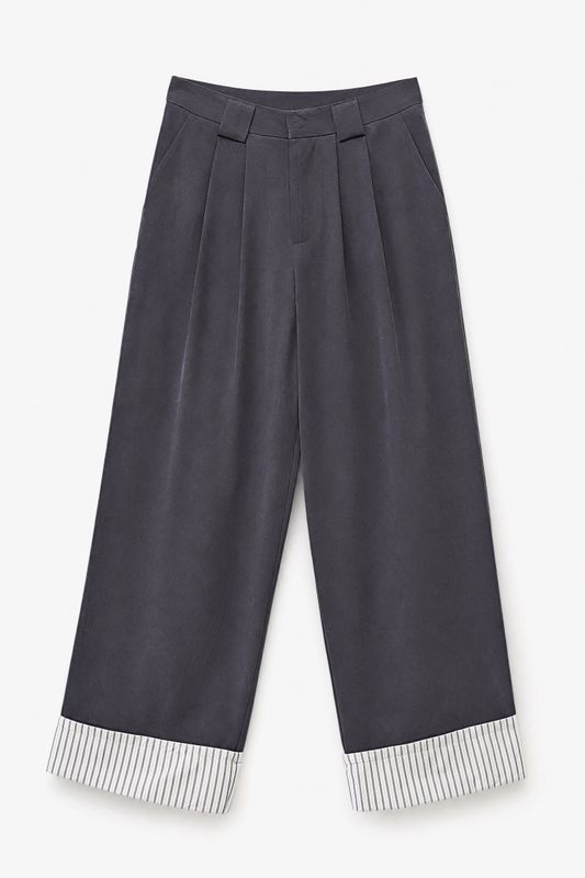 TROUSERS  LD6108 GRAY