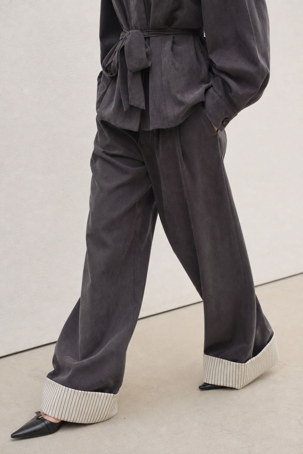 TROUSERS  LD6108 GRAY