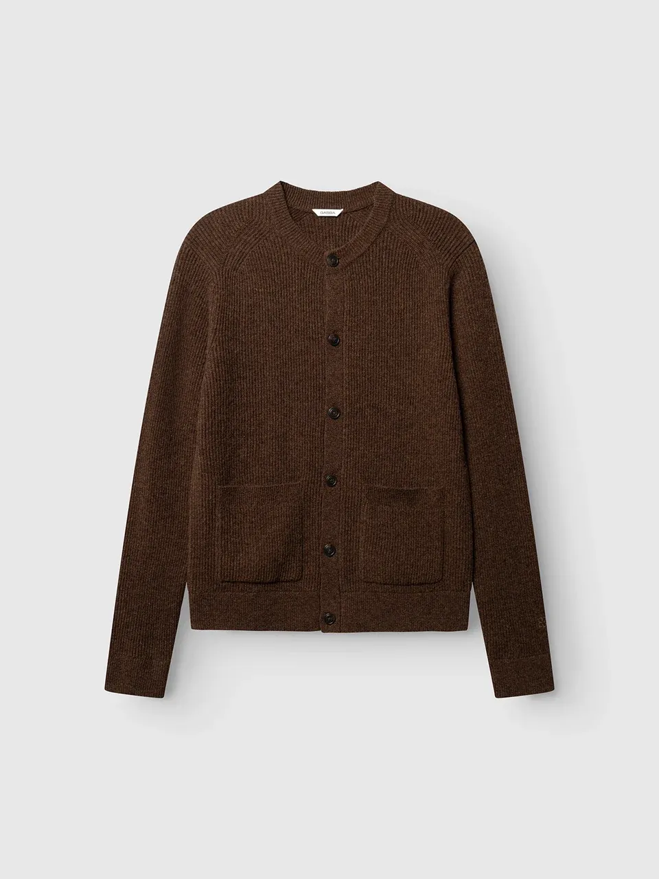GABremy Cardi Flash LS Knit Brown