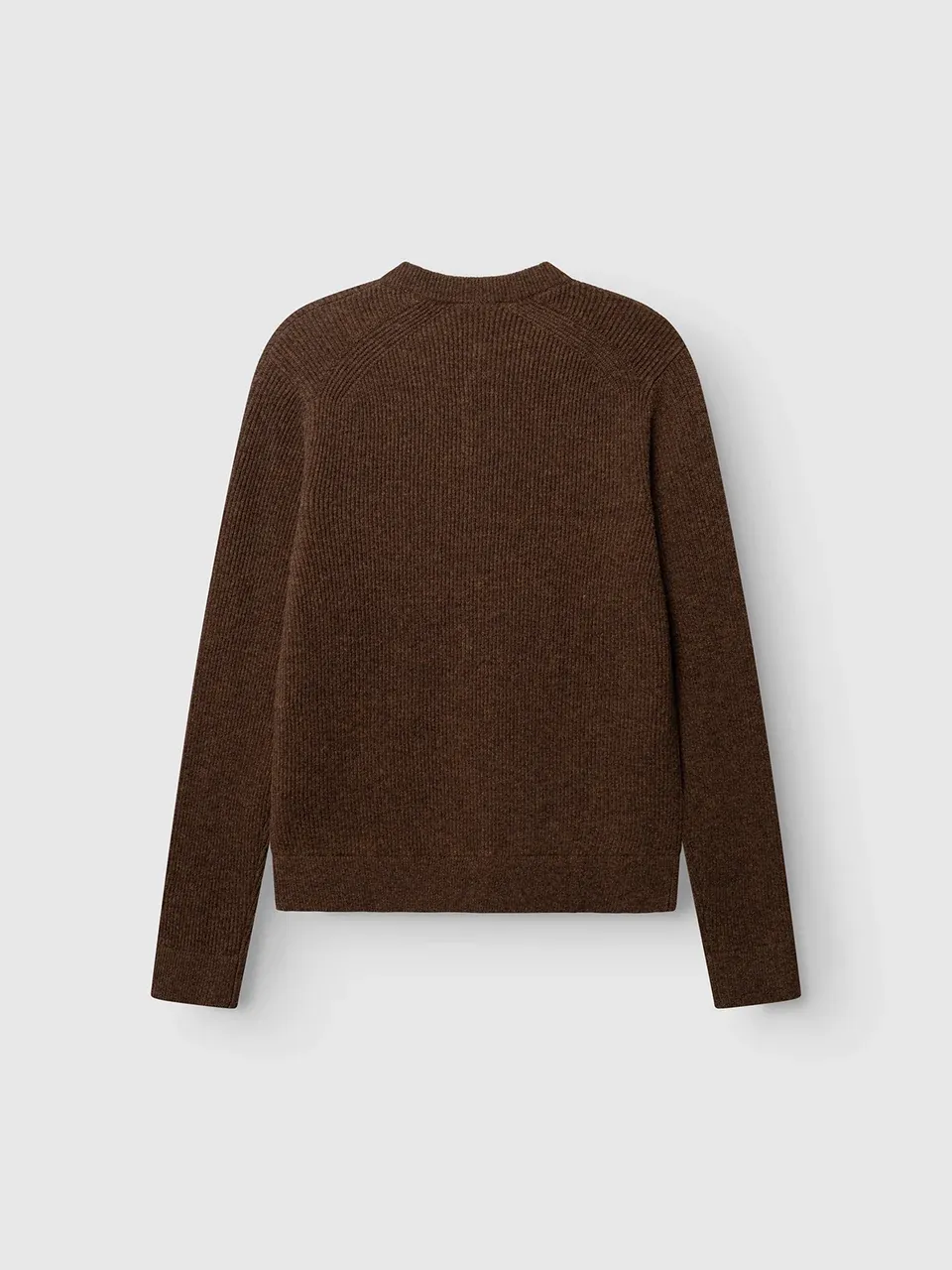 GABremy Cardi Flash LS Knit Brown