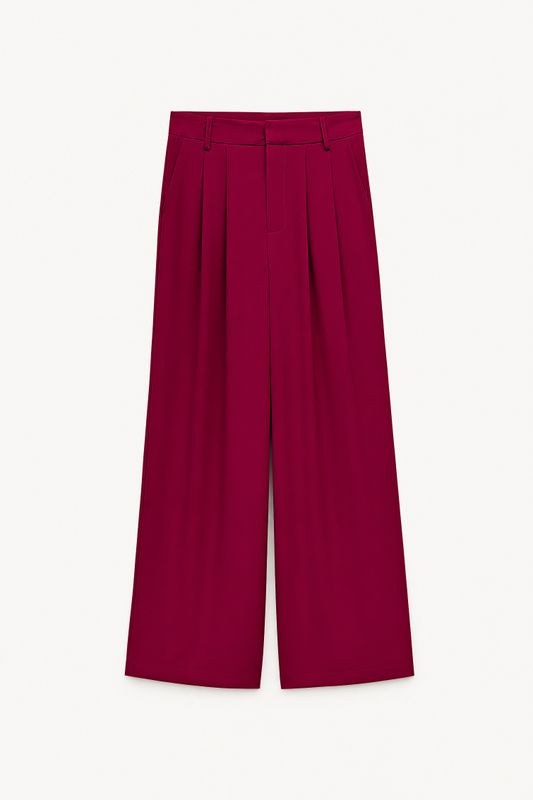TROUSERS Y0321 RED