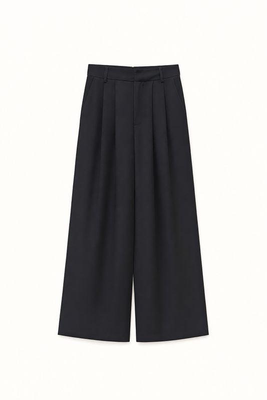 TROUSERS Y0321 BLACK