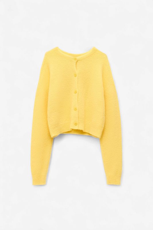 KNITWEAR ZD0086 YELLOW