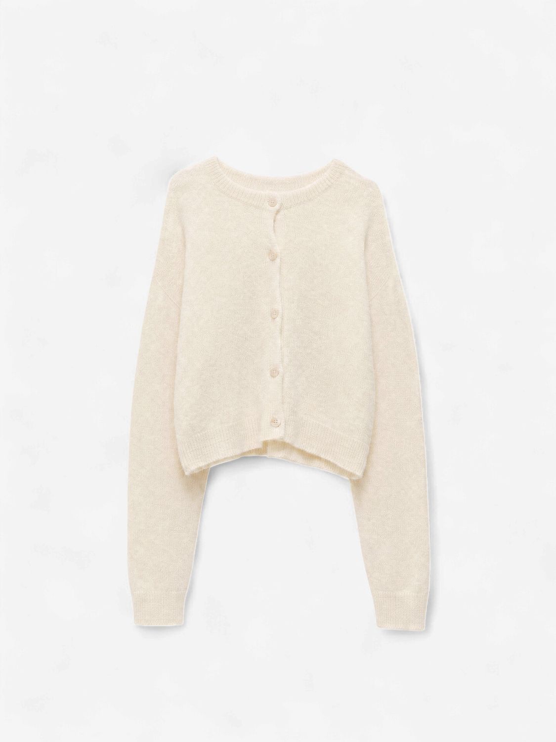 KNITWEAR ZD0086 WHITE