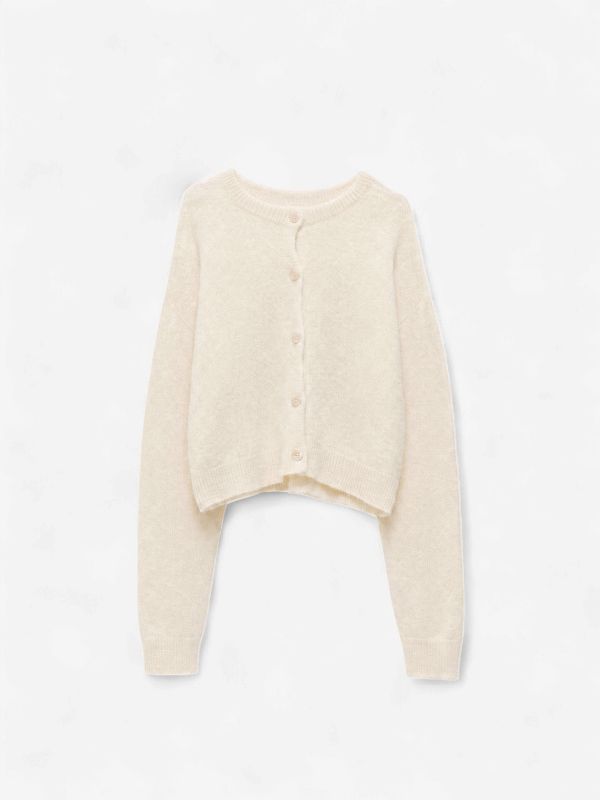 KNITWEAR ZD0086 WHITE