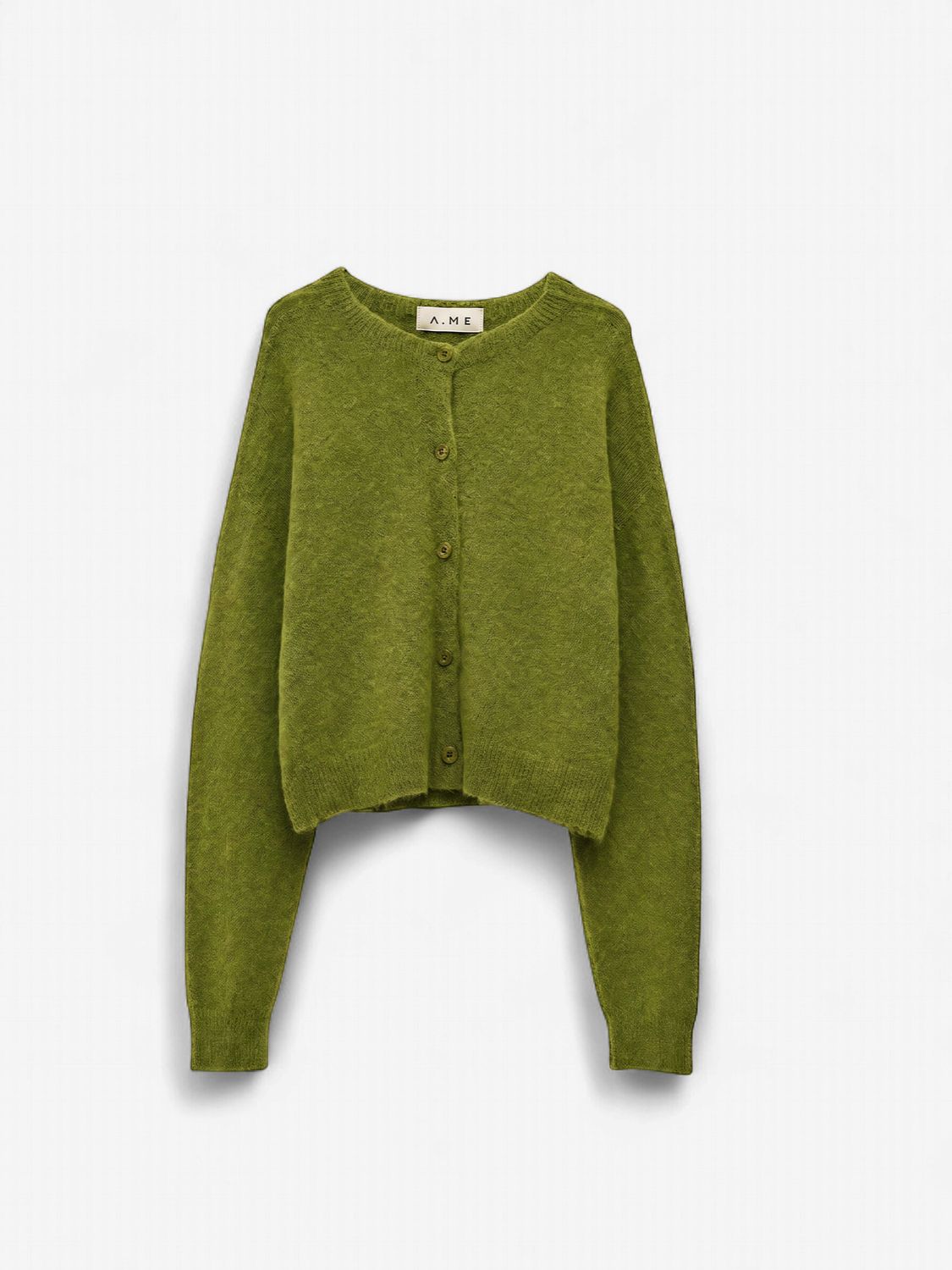 KNITWEAR ZD0086 GREEN