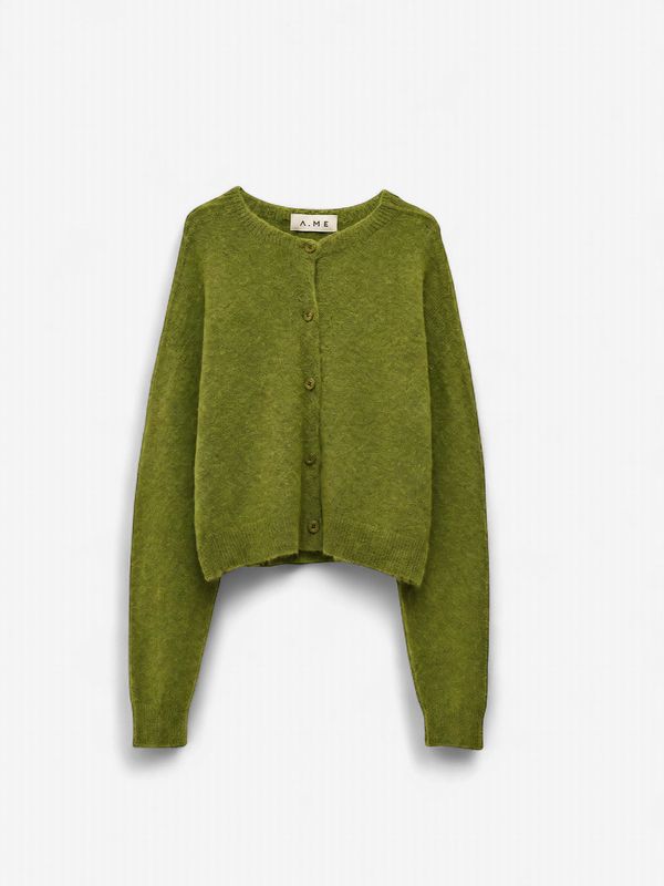KNITWEAR ZD0086 GREEN
