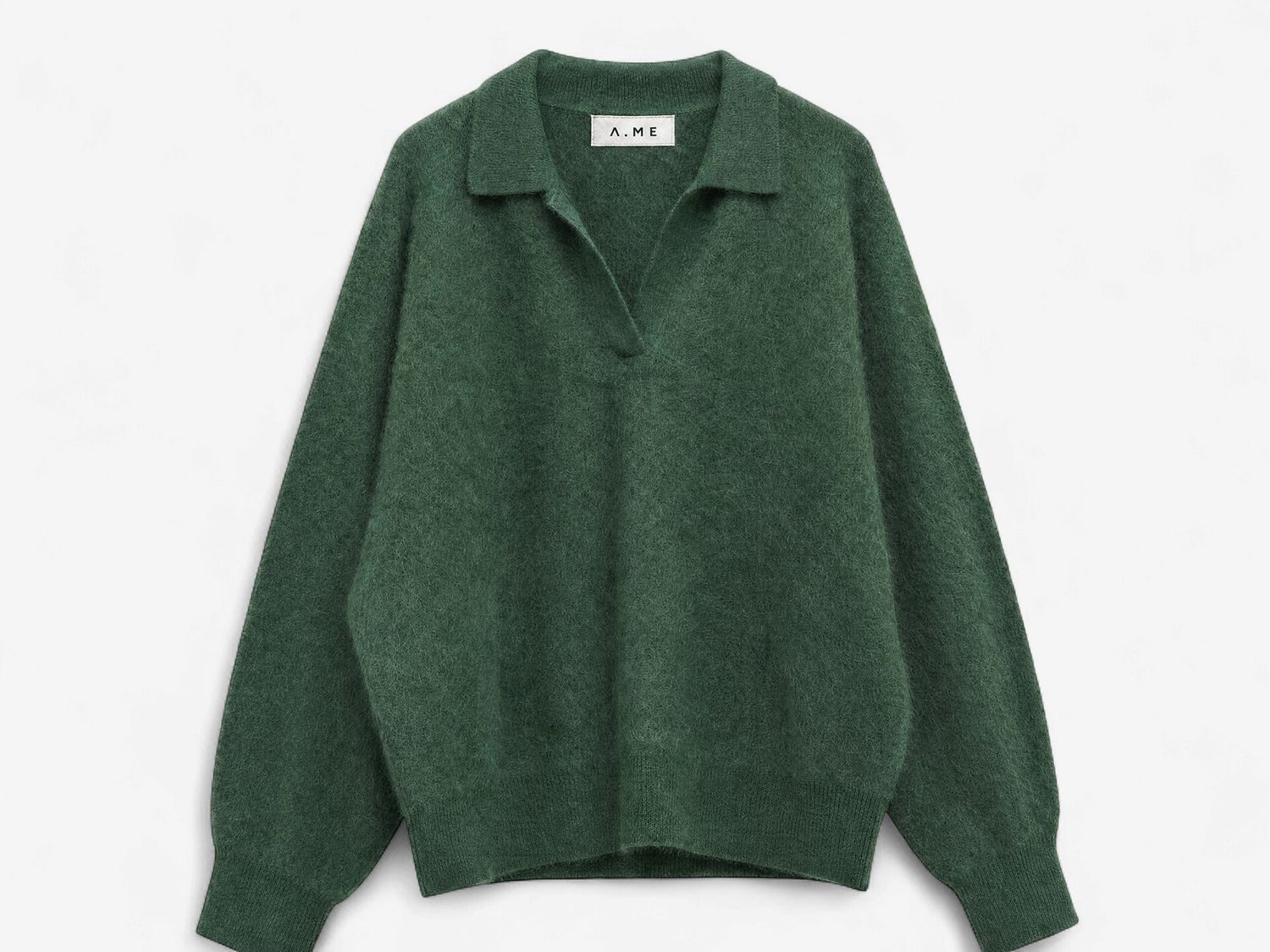 KNITWEAR 10708 GREEN