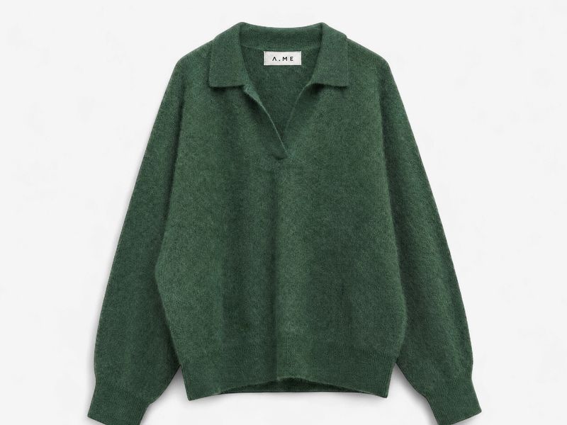 KNITWEAR 10708 GREEN