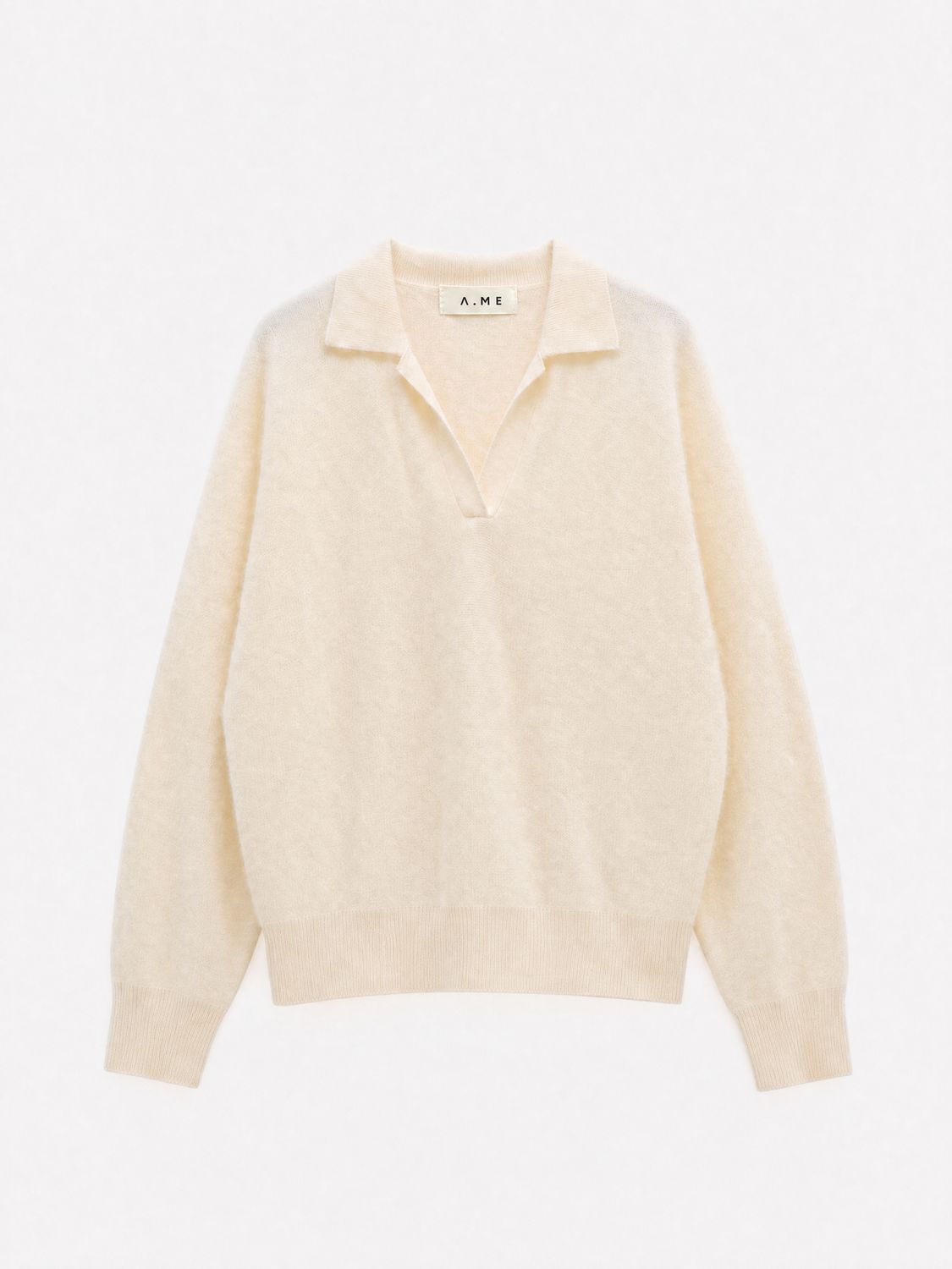 KNITWEAR 10708 WHITE