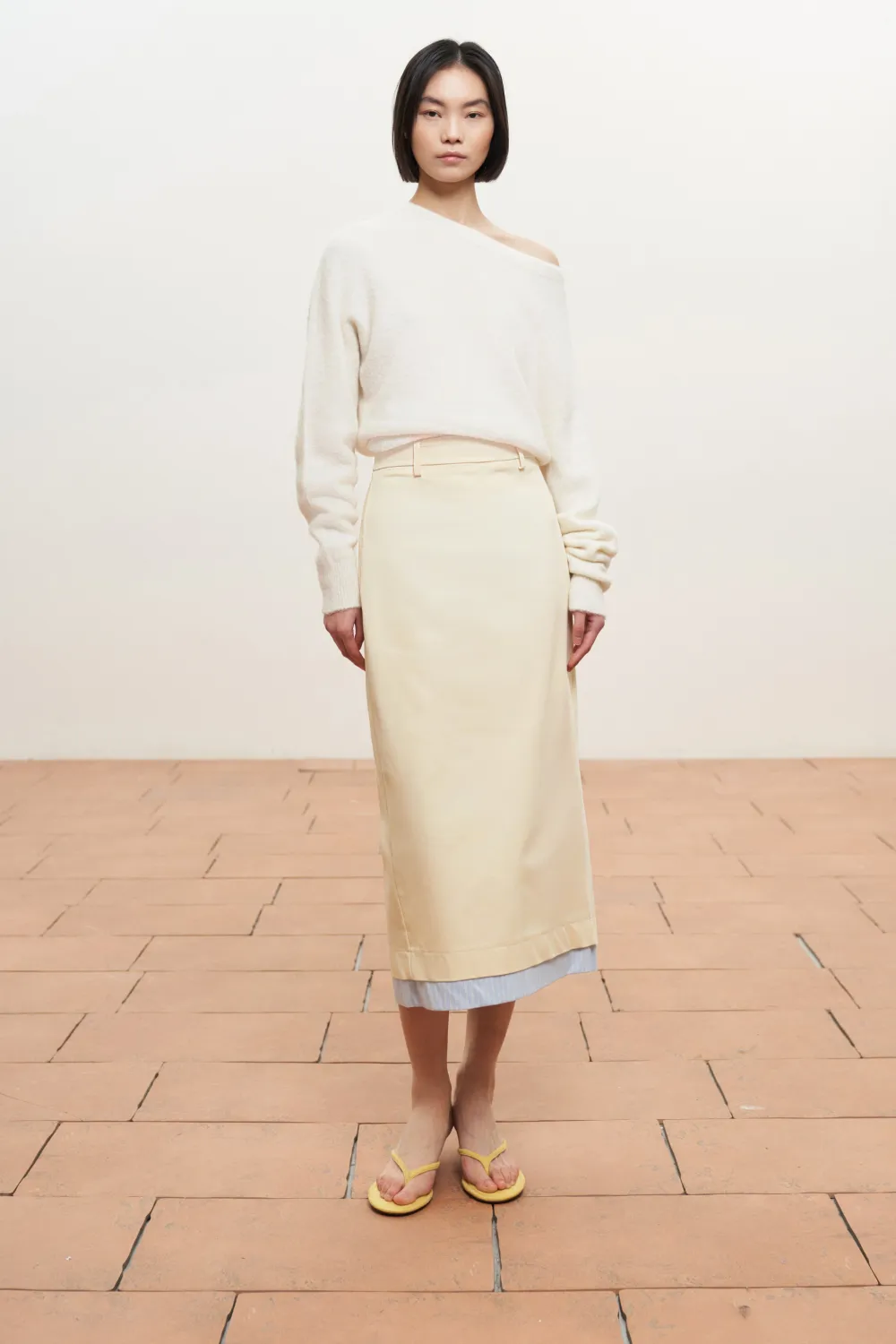 KNITWEAR ZD0084 WHITE