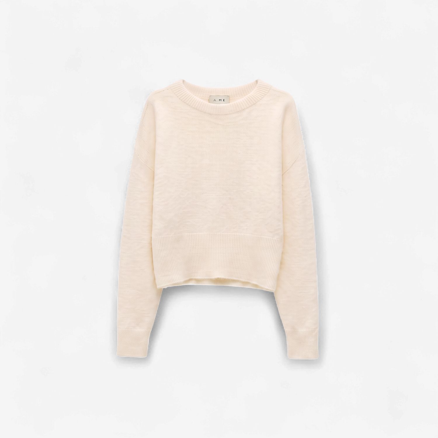 KNITWEAR ZD0084 WHITE