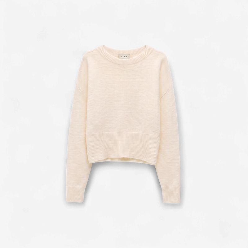 KNITWEAR ZD0084 WHITE