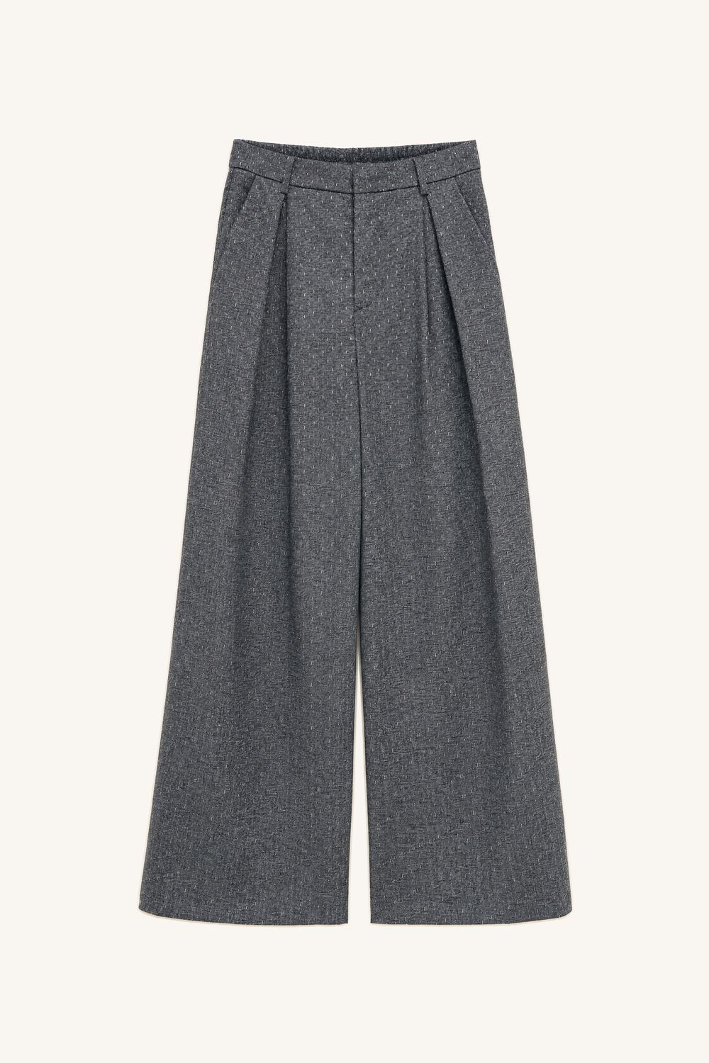 TROUSERS Y0357 GRAY