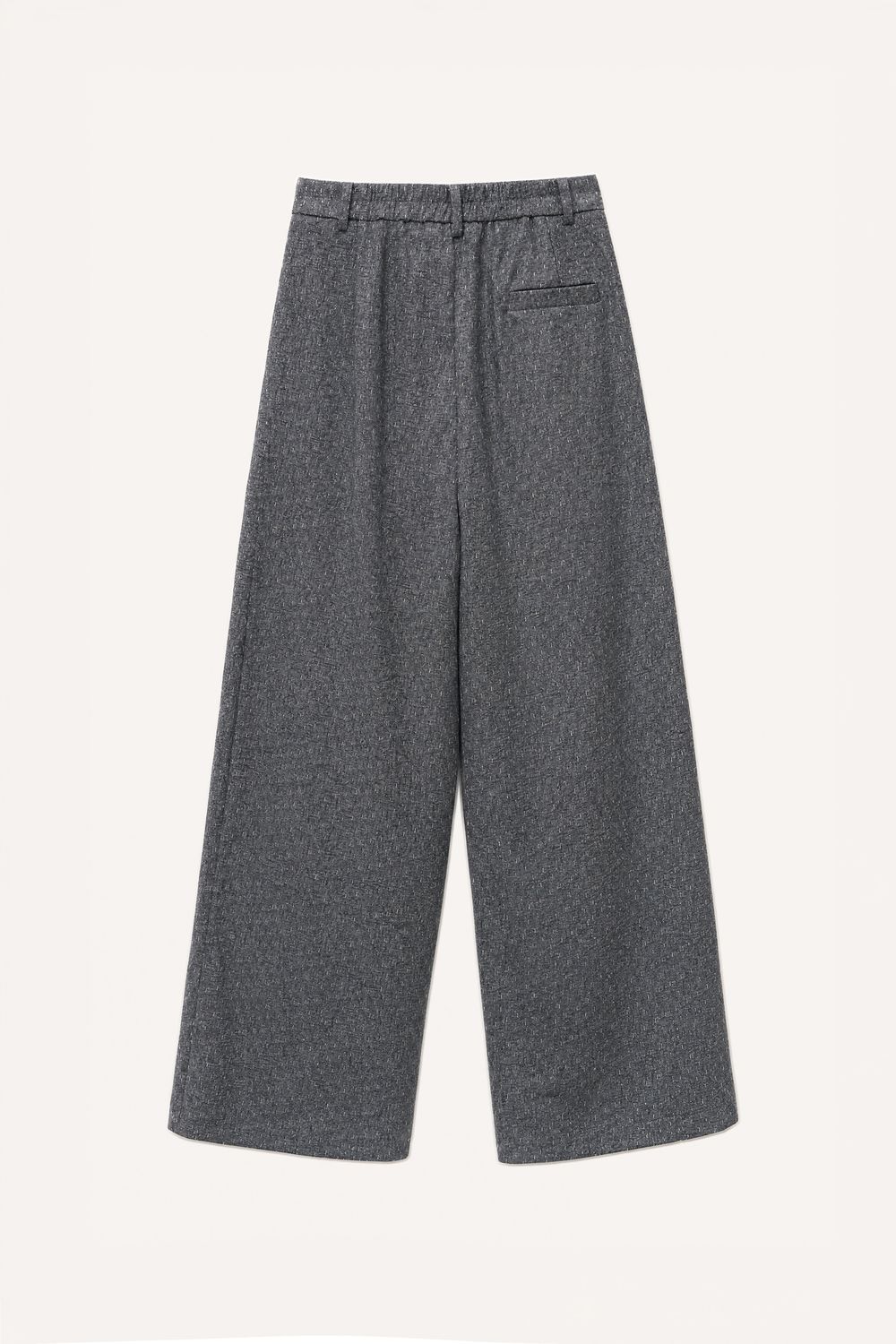 TROUSERS Y0357 GRAY
