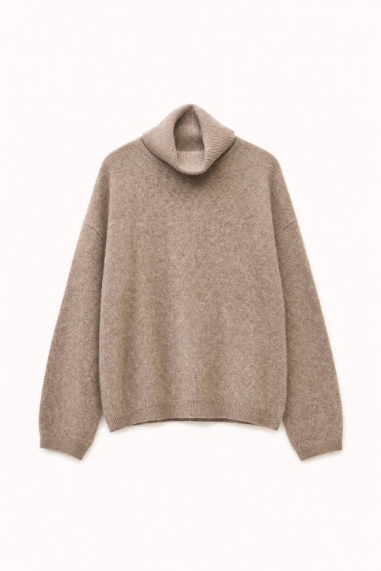 KNITWEAR 10715 BEIGE
