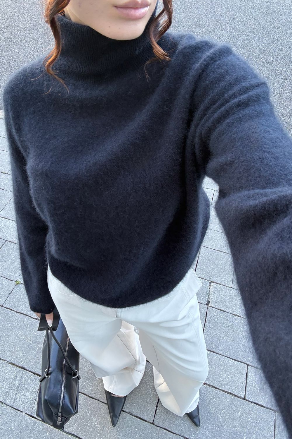 KNITWEAR 10715 GRAY