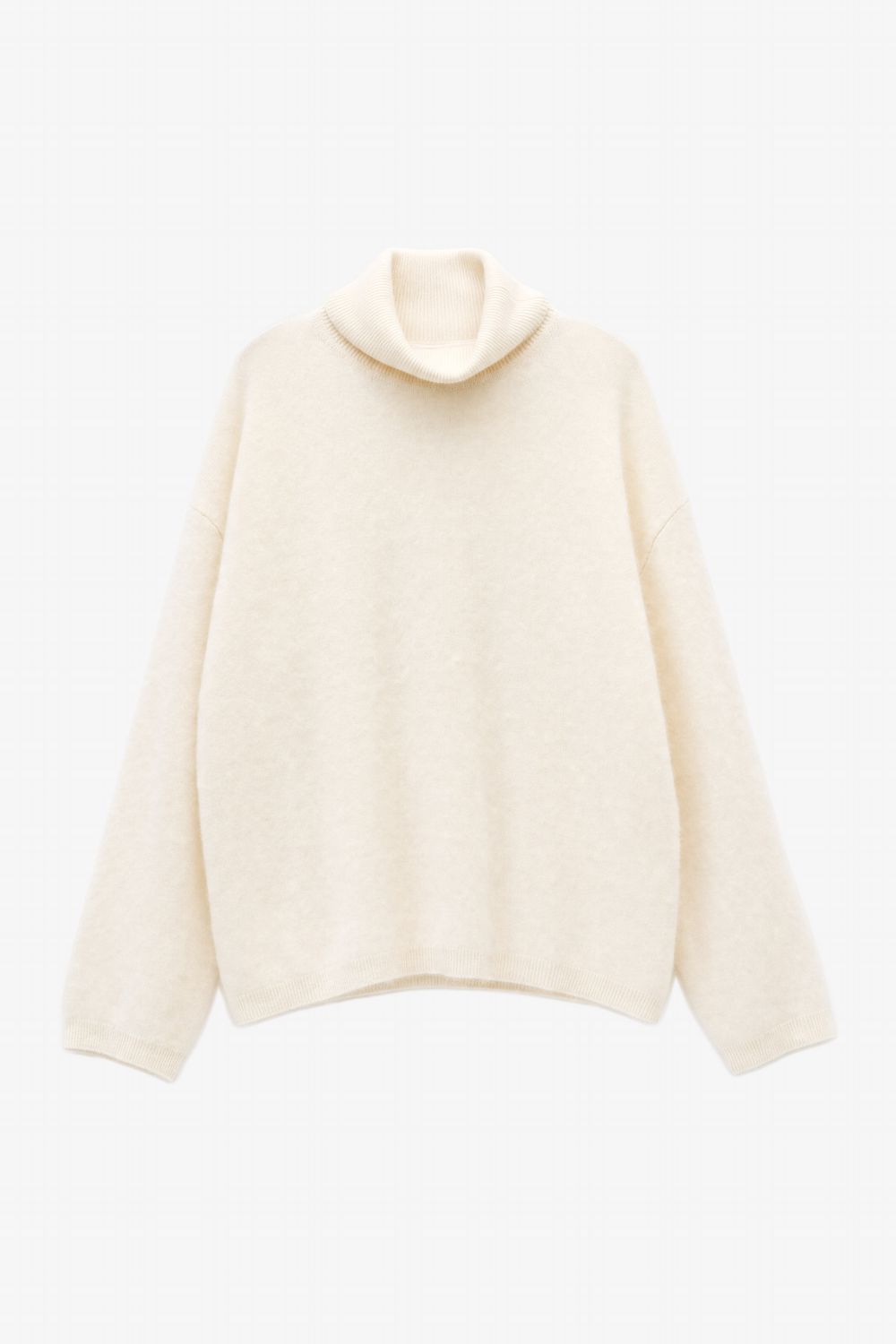 KNITWEAR 10715 WHITE