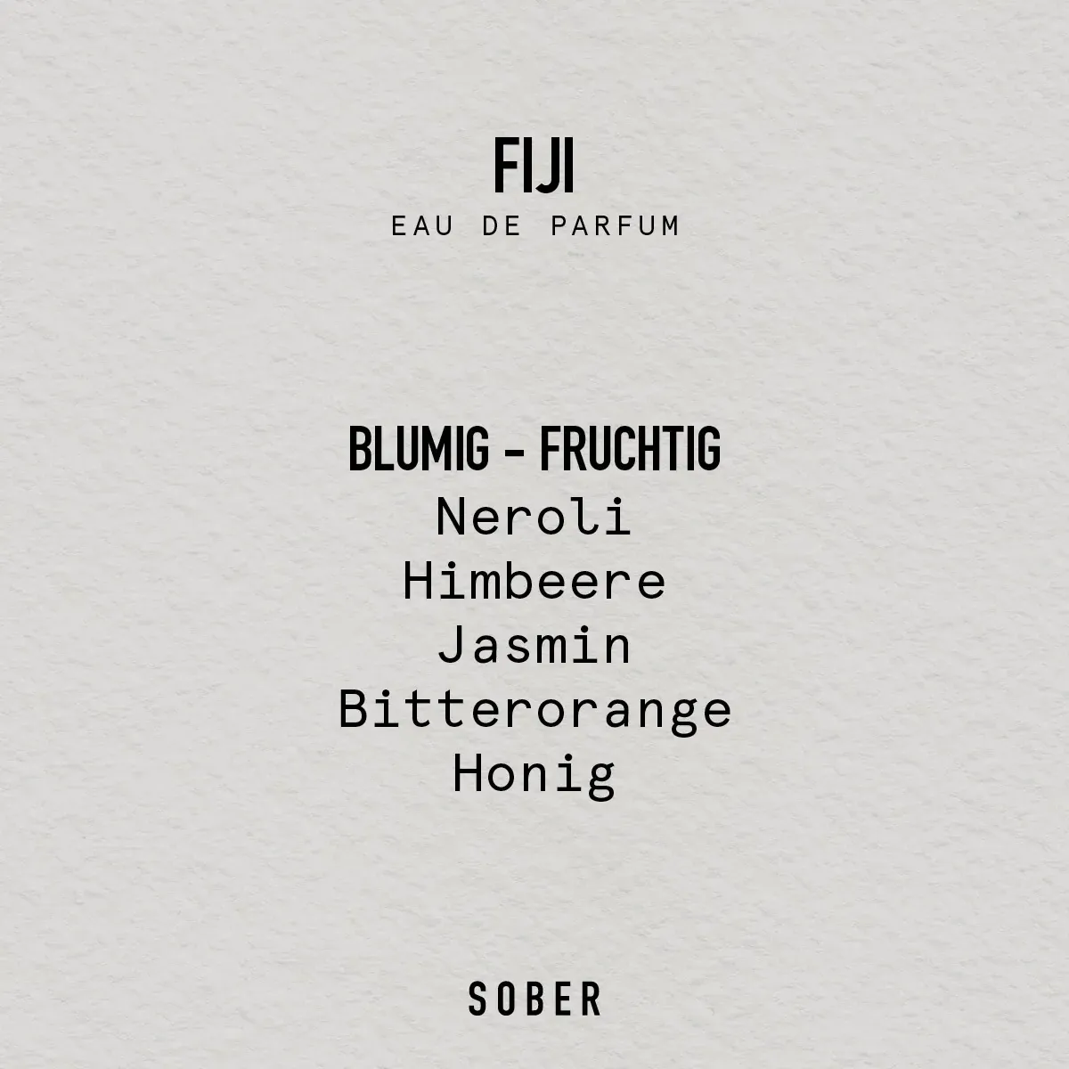 FIDJI - EAU DE PARFUM UNISEXE