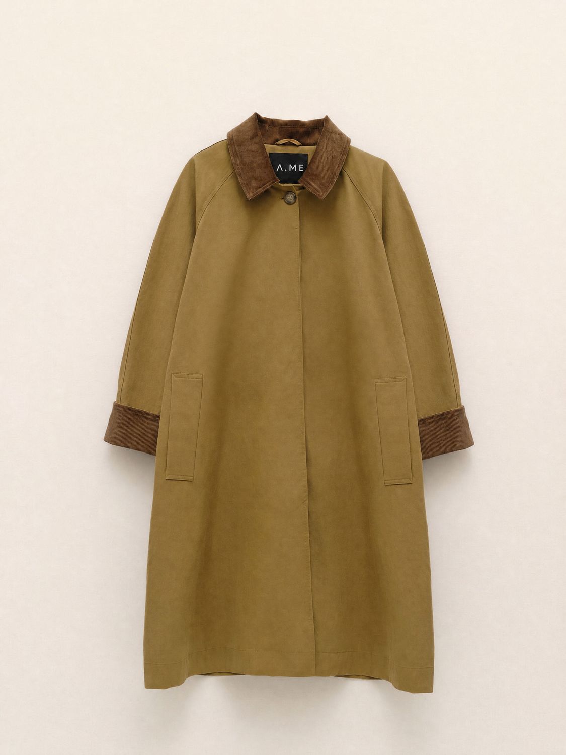 COAT 260028 GREEN