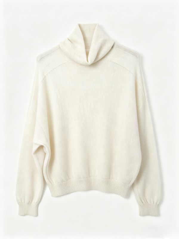KNITWEAR 8871 WHITE