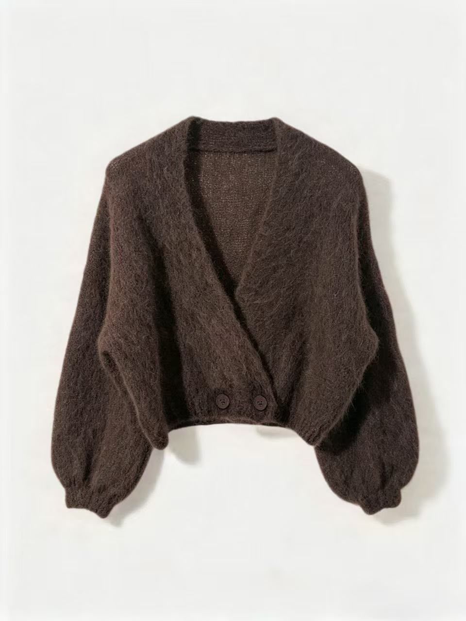 KNITWEAR 8860 BROWN